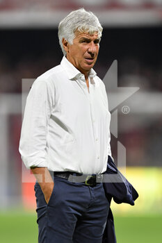 2021-09-18 - Atalanta's head coach Gian Piero Gasperini prior to the match - US SALERNITANA VS ATALANTA BC - ITALIAN SERIE A - SOCCER