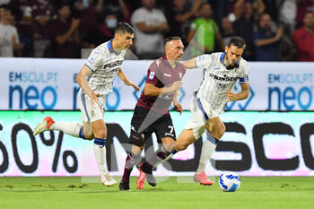 2021-09-18 - Salernitana's forward Franck Ribery in action  - US SALERNITANA VS ATALANTA BC - ITALIAN SERIE A - SOCCER