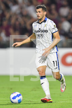2021-09-18 - Atalanta's midfielder Remo Freuler  - US SALERNITANA VS ATALANTA BC - ITALIAN SERIE A - SOCCER