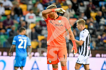 2021-09-20 - Disappointment of  Marco Silvestri (Udinese) - UDINESE CALCIO VS SSC NAPOLI - ITALIAN SERIE A - SOCCER