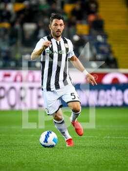 2021-09-20 - Tolgay Arslan (Udinese) - UDINESE CALCIO VS SSC NAPOLI - ITALIAN SERIE A - SOCCER