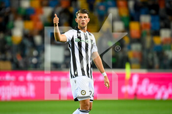 2021-09-20 - Udinese's Lazar Samardzic - UDINESE CALCIO VS SSC NAPOLI - ITALIAN SERIE A - SOCCER