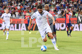 2021-09-22 - Riccardo Marchizza of Empoli FC - CAGLIARI CALCIO VS EMPOLI FC - ITALIAN SERIE A - SOCCER