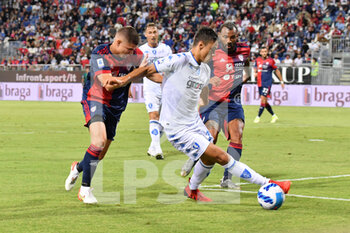 2021-09-22 - Samuele Ricci of Empoli FC - CAGLIARI CALCIO VS EMPOLI FC - ITALIAN SERIE A - SOCCER