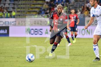 2021-09-22 - Baldé Diao Keita of Cagliari Calcio - CAGLIARI CALCIO VS EMPOLI FC - ITALIAN SERIE A - SOCCER