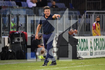 2021-09-22 - Walter Mazzarri Mister of Cagliari Calcio - CAGLIARI CALCIO VS EMPOLI FC - ITALIAN SERIE A - SOCCER