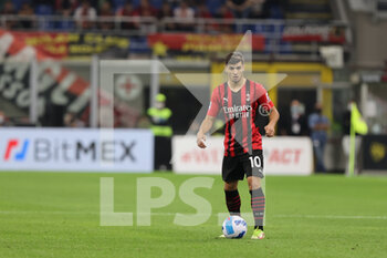 2021-09-22 - Brahim Diaz of AC Milan in action during the Serie A 2021/22 football match between AC Milan and Venezia FC at Giuseppe Meazza Stadium, Milan, Italy on September 22, 2021 - AC MILAN VS VENEZIA FC - ITALIAN SERIE A - SOCCER