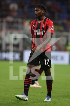 2021-09-22 - Rafael Leao of AC Milan during the Serie A 2021/22 football match between AC Milan and Venezia FC at Giuseppe Meazza Stadium, Milan, Italy on September 22, 2021 - AC MILAN VS VENEZIA FC - ITALIAN SERIE A - SOCCER