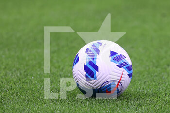 2021-09-22 - Official Nike Serie A Matchball during the Serie A 2021/22 football match between AC Milan and Venezia FC at Giuseppe Meazza Stadium, Milan, Italy on September 22, 2021 - AC MILAN VS VENEZIA FC - ITALIAN SERIE A - SOCCER
