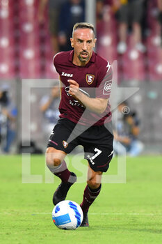 2021-09-22 - Salernitana's forward Franck Ribery  - US SALERNITANA VS HELLAS VERONA FC - ITALIAN SERIE A - SOCCER