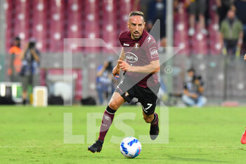 2021-09-22 - Salernitana's forward Franck Ribery  - US SALERNITANA VS HELLAS VERONA FC - ITALIAN SERIE A - SOCCER