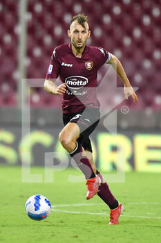 2021-09-22 - Salernitana's defender Norbert Gyomber  - US SALERNITANA VS HELLAS VERONA FC - ITALIAN SERIE A - SOCCER