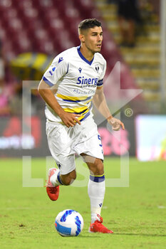 2021-09-22 - Hellas Verona's defender Davide Faraoni  - US SALERNITANA VS HELLAS VERONA FC - ITALIAN SERIE A - SOCCER