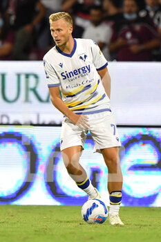 2021-09-22 - Hellas Verona's midfielder Antonin Barak  - US SALERNITANA VS HELLAS VERONA FC - ITALIAN SERIE A - SOCCER