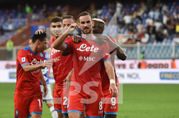 UC Sampdoria vs SSC Napoli - ITALIAN SERIE A - SOCCER