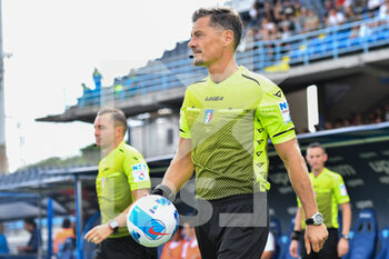 2021-09-26 - Piero Giacomelli (Referee) - EMPOLI FC VS BOLOGNA FC - ITALIAN SERIE A - SOCCER