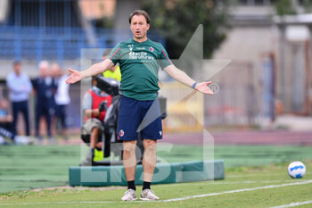 2021-09-26 - Miroslav Tanjga (assistant coach Bologna) - EMPOLI FC VS BOLOGNA FC - ITALIAN SERIE A - SOCCER