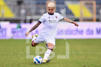 2021-09-26 - Nicolas Martin Dominguez (Bologna) - EMPOLI FC VS BOLOGNA FC - ITALIAN SERIE A - SOCCER