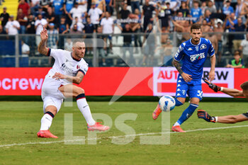 2021-09-26 - Marko Arnautovic (Bologna) scores a goal - EMPOLI FC VS BOLOGNA FC - ITALIAN SERIE A - SOCCER