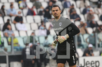 2021-09-26 - Emil Audero (UC Sampdoria) goalkeeper - JUVENTUS FC VS UC SAMPDORIA - ITALIAN SERIE A - SOCCER