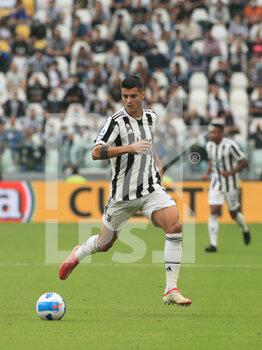 2021-09-26 - Alvaro Morata (Juventus FC) - JUVENTUS FC VS UC SAMPDORIA - ITALIAN SERIE A - SOCCER