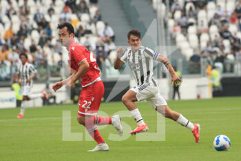 2021-09-26 - Paulo Dybala (Juventus FC) in action - JUVENTUS FC VS UC SAMPDORIA - ITALIAN SERIE A - SOCCER