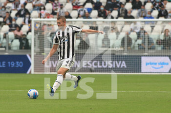 2021-09-26 - Matthijs De Ligt (Juventus FC) - JUVENTUS FC VS UC SAMPDORIA - ITALIAN SERIE A - SOCCER