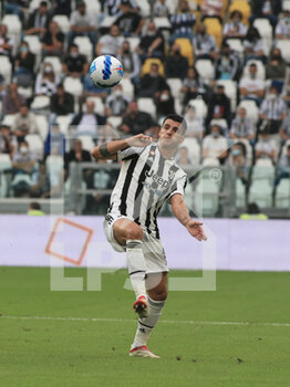 2021-09-26 - Alvaro Morata (Juventus FC) - JUVENTUS FC VS UC SAMPDORIA - ITALIAN SERIE A - SOCCER