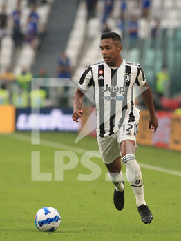 2021-09-26 - Alex Sandro Lobo Silva (Juventus FC) - JUVENTUS FC VS UC SAMPDORIA - ITALIAN SERIE A - SOCCER
