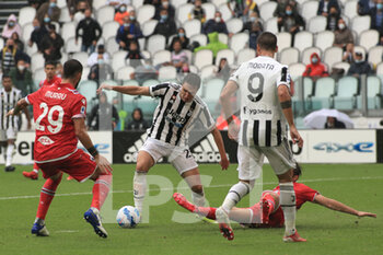 2021-09-26 - Federico Chiesa (Juventus FC) in action - JUVENTUS FC VS UC SAMPDORIA - ITALIAN SERIE A - SOCCER