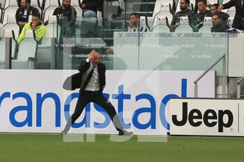 2021-09-26 - Massimiliano Allegri (Head Coach Juventus FC) gestures - JUVENTUS FC VS UC SAMPDORIA - ITALIAN SERIE A - SOCCER