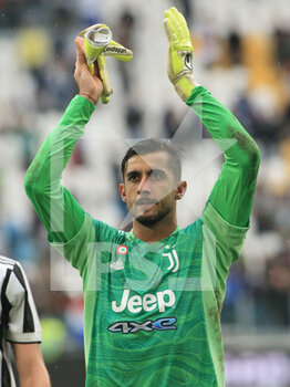2021-09-26 - Mattia Perin (Juventus FC) goalkeeper - JUVENTUS FC VS UC SAMPDORIA - ITALIAN SERIE A - SOCCER
