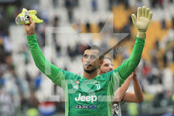 2021-09-26 - Mattia Perin (Juventus FC) goalkeeper - JUVENTUS FC VS UC SAMPDORIA - ITALIAN SERIE A - SOCCER