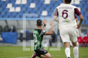 2021-09-26 - Filip Djuric (Sassuolo) disappointed for the chance missed - US SASSUOLO VS US SALERNITANA - ITALIAN SERIE A - SOCCER