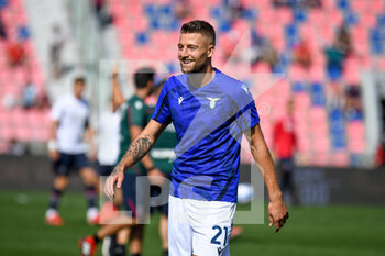 2021-10-03 - Lazio's Sergej Milinković-Savić portrait - BOLOGNA FC VS SS LAZIO - ITALIAN SERIE A - SOCCER