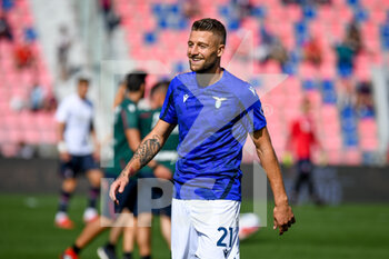 2021-10-03 - Sergej Milinković-Savić (Lazio) portrait during warm up - BOLOGNA FC VS SS LAZIO - ITALIAN SERIE A - SOCCER