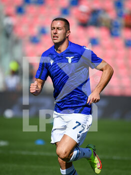 2021-10-03 - Lazio's Adam Marusic portrait - BOLOGNA FC VS SS LAZIO - ITALIAN SERIE A - SOCCER