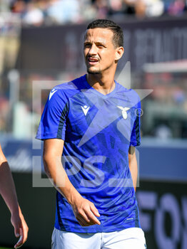 2021-10-03 - Eliezer Pedro (Lazio) portrait during warm up - BOLOGNA FC VS SS LAZIO - ITALIAN SERIE A - SOCCER