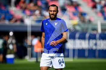 2021-10-03 - Vedat Muriqi (Lazio) portrait during warm up - BOLOGNA FC VS SS LAZIO - ITALIAN SERIE A - SOCCER