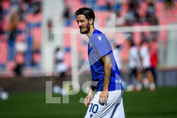 2021-10-03 - Luis Alberto (Lazio) portrait - BOLOGNA FC VS SS LAZIO - ITALIAN SERIE A - SOCCER