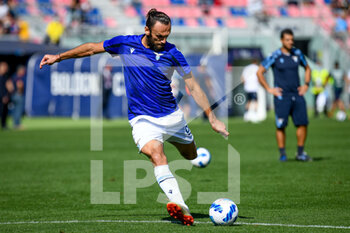2021-10-03 - Vedat Muriqi (Lazio) portrait - BOLOGNA FC VS SS LAZIO - ITALIAN SERIE A - SOCCER