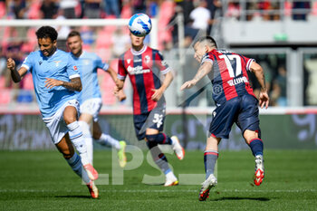 2021-10-03 - Gary Medel (Bologna) - BOLOGNA FC VS SS LAZIO - ITALIAN SERIE A - SOCCER