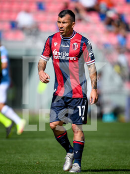 2021-10-03 - Gary Medel (Bologna) portrait - BOLOGNA FC VS SS LAZIO - ITALIAN SERIE A - SOCCER