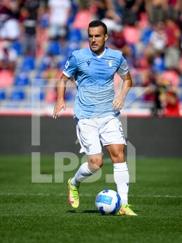 2021-10-03 - Eliezer Pedro (Lazio) portrait in action - BOLOGNA FC VS SS LAZIO - ITALIAN SERIE A - SOCCER