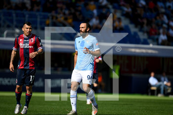2021-10-03 - Lazio's Vedat Muriqi portrait - BOLOGNA FC VS SS LAZIO - ITALIAN SERIE A - SOCCER