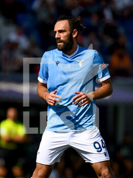 2021-10-03 - Vedat Muriqi (Lazio) Portrait - BOLOGNA FC VS SS LAZIO - ITALIAN SERIE A - SOCCER