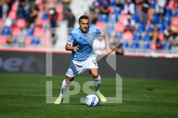 2021-10-03 - Lazio's Eliezer Pedro portrait in action - BOLOGNA FC VS SS LAZIO - ITALIAN SERIE A - SOCCER