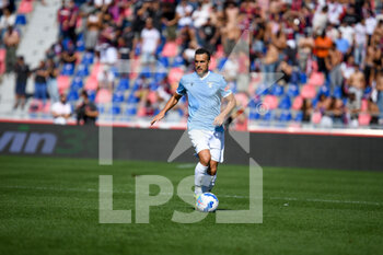 2021-10-03 - Lazio's Eliezer Pedro portrait in action - BOLOGNA FC VS SS LAZIO - ITALIAN SERIE A - SOCCER