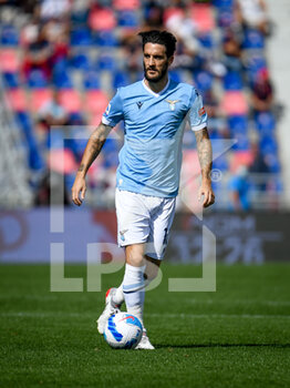 2021-10-03 - Luis Alberto (Lazio) portrait in action - BOLOGNA FC VS SS LAZIO - ITALIAN SERIE A - SOCCER