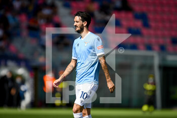 2021-10-03 - Luis Alberto (Lazio) portrait - BOLOGNA FC VS SS LAZIO - ITALIAN SERIE A - SOCCER